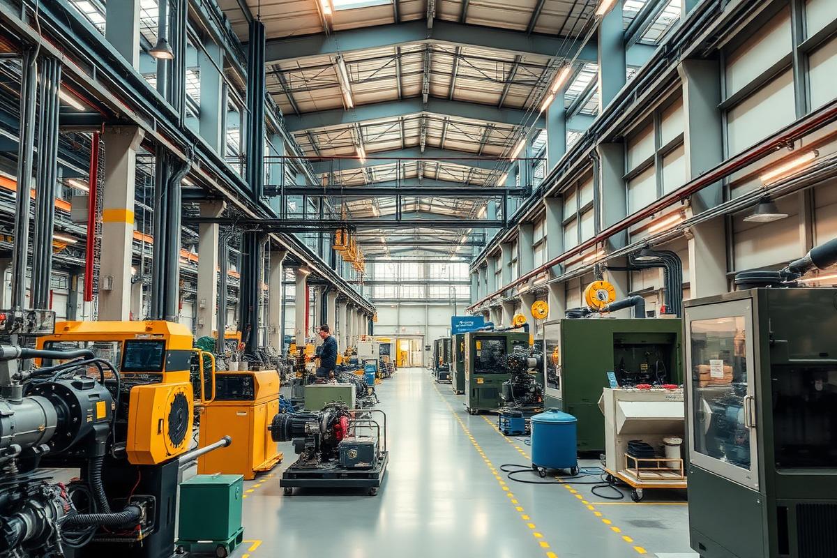 Manufacturing & Industry